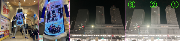 ������E���ς�炸����(�ׂɂ���ʍs�l��4�{���炢����)�i�i�����l�`�B�����V��ŕ����X�̔����}�l�L�������̂܂܋��剻�����悤�ȕ��e�����ǖ��񂿂����ߑ��Œ������Ă���B�E����̈ߑ������̊g��B�L�k���̂���f�B�X�v���C���������Ă��āA�����e���r�ԑg�̐�`�݂����Ȃ��̂��f���Ă���B�E��̖��É��w�B�E���Ă̓c�C���^���[���������̂ɁA�������炢�̍����̑�O�̃r��������ł���B